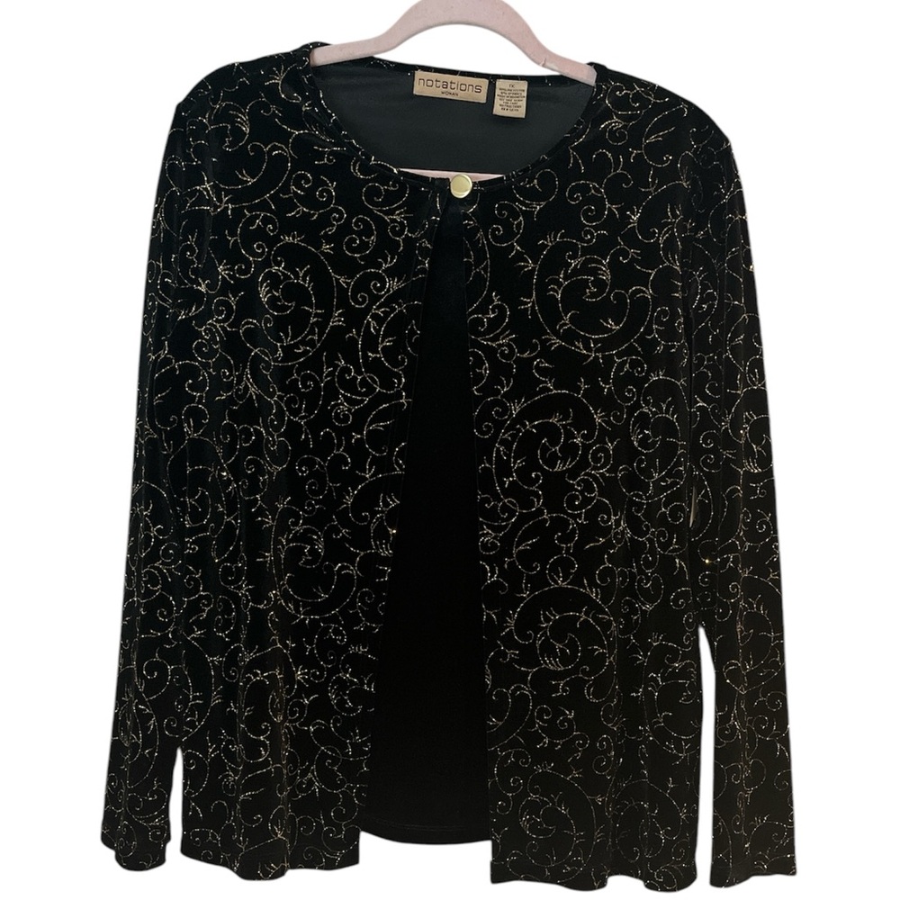 Notations Womens Size 1X